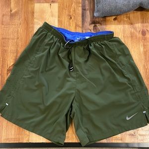 Nikes Pro Dri-Fit running shorts